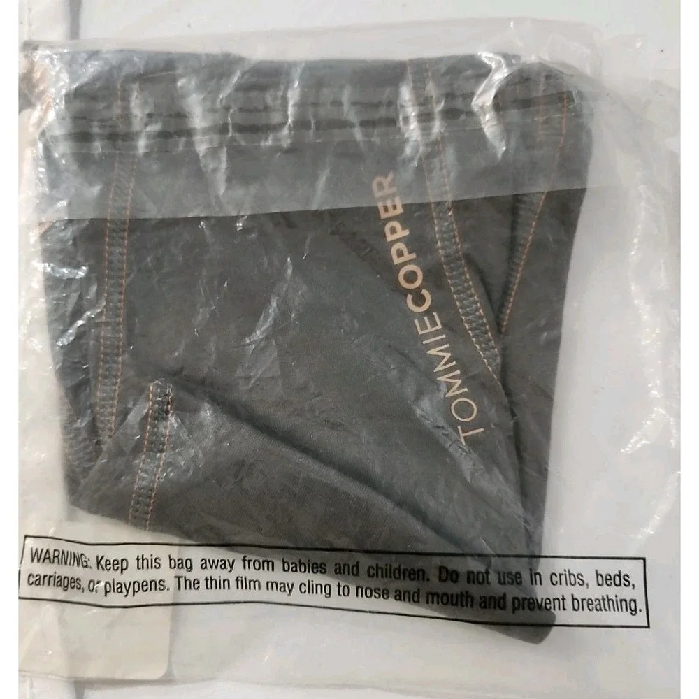 Tommy Copper Performance Elbow Sleeve, Copper Infused, Slate Grey, Size 2XL, NEW